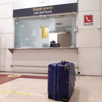 Sunexpress Hasarlı Bavul (acil)