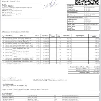 English Home Terlik Alanlara 2 Tane Sağ Giyilmiş Olarak Yolluyorlar