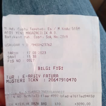 A101 Harca Harca Bitmez