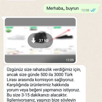 WhatsApp'ta Yabancı Numaradan Merhaba Mesajı Aldım
