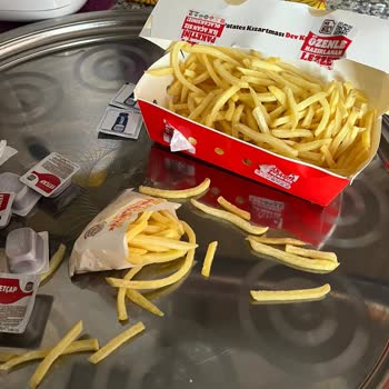 Burger King Eksik Ürün Gönderimi Yaptı!