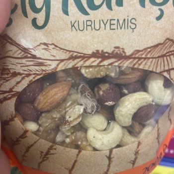 Simbat Kuruyemiş Ambalaj İçinde İplik