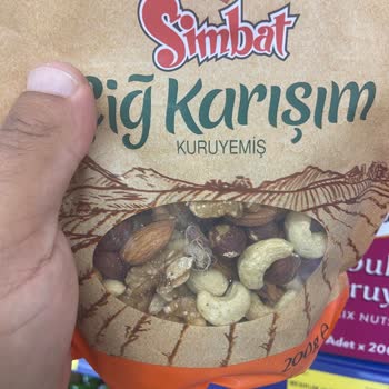 Simbat Kuruyemiş Ambalaj İçinde İplik