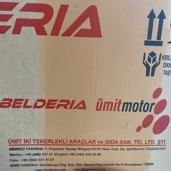 Belderia A101'den Hasarlı Gelen Ürün