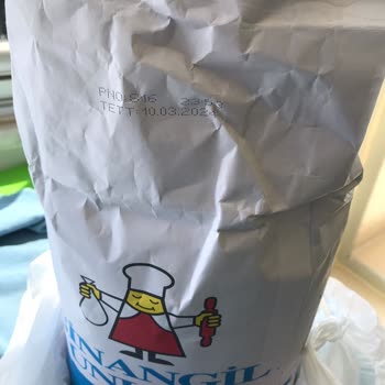 Sinangil Nostaljik Paket Unun İçinden Kurt Ve Böcekler Çıktı.