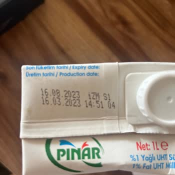 Şok Marketler Son Kullanma Tarihi Geçmiş Süt Satan Şok