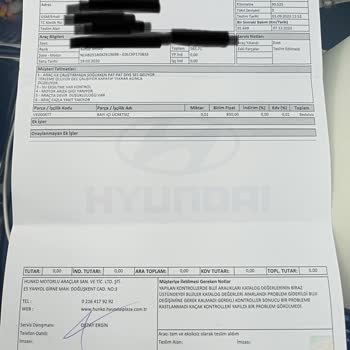 Hyundai Assan Araç Buji Arızası