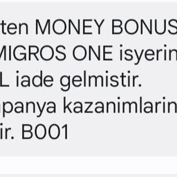 Migros Personelinin Beni Mağdur Etmesi