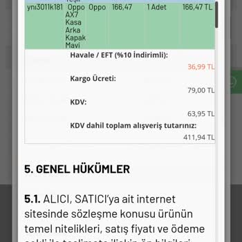 Yedekyedek.com İnternet Sitesinin Sattığı Ürüne Karşılık Muhatap Yok