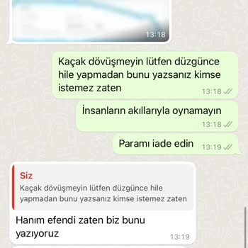 Caddstore İadenin Tarafıma Yatmaması