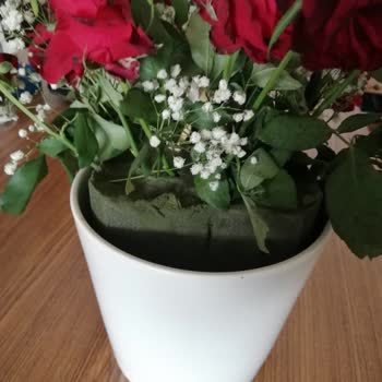 Çiçek Sepeti Bir Daha Asla