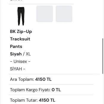 Nakkaştepe Bahçeşehir Koleji'nden Beşli Set Alırken Yaşadığım Sorun