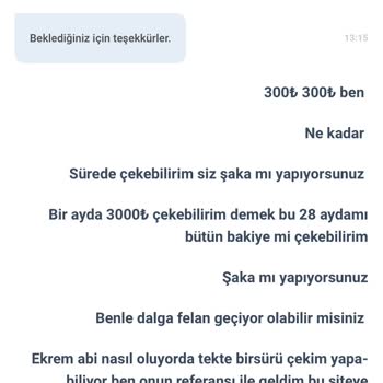 7slots Sitesi Üzerinden Kazancımı Çekmeme İzin Vermiyorlar