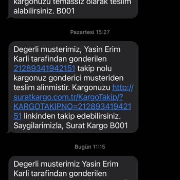 Sürat Kargo Fiyat Pahalılığın. Kn
