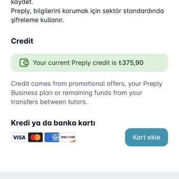 Preply Ücret İadesinin Asla Olmaması