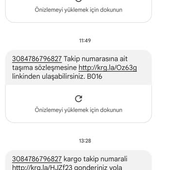 Aras Kargo Bana Ait Olmayan Bir Kargo