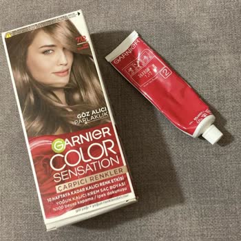 Garnier Saç Boyası Renk Yanlışlığı