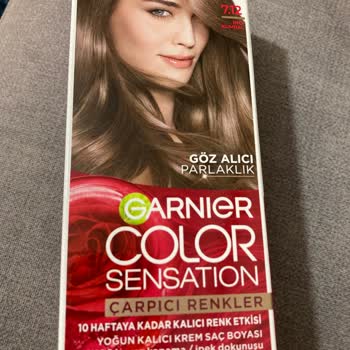 Garnier Saç Boyası Renk Yanlışlığı