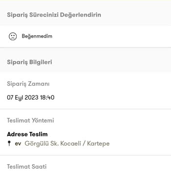 Şok Market İptal Ettiği Sipariş Ücretini İade Etmedi