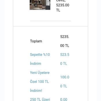 Enza Home İade Ücreti Yatırılmıyor