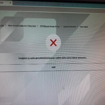 Ziraat Bankası Borsa Anketi Sorunu