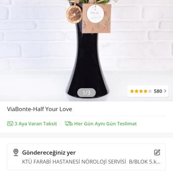 ÇiçekSepeti Kusurlu Ürün Gönderdiler