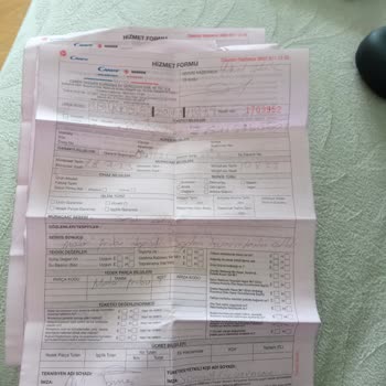 Hoover Teknik Servisten Bir Sonuç Alamıyorum