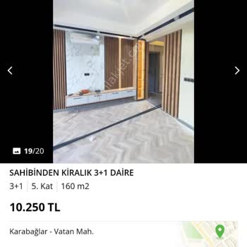 Emlakjet Üzerinden Yanıltıldım