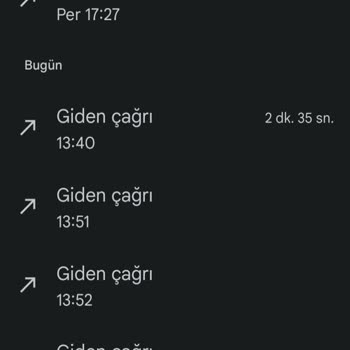 Luxell 1 Kere Arayıp Randevu İptal Edilmiş