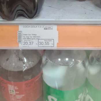 Happy Center Etiket Ve Kasada Fiyat Uyuşmazlığı.