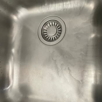 Franke Evye Pas Ve Lekeler Oluştu