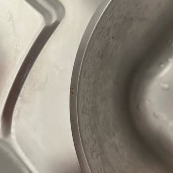 Franke Evye Pas Ve Lekeler Oluştu