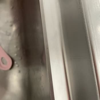 Franke Evye Pas Ve Lekeler Oluştu