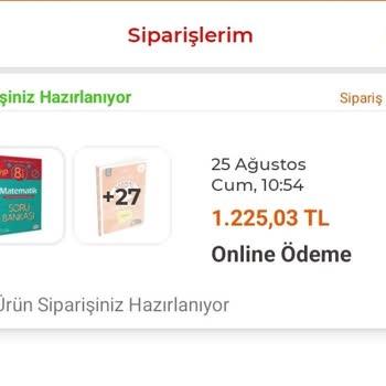 Bkmkitap BKM Siparişim Aşırı Gecikti