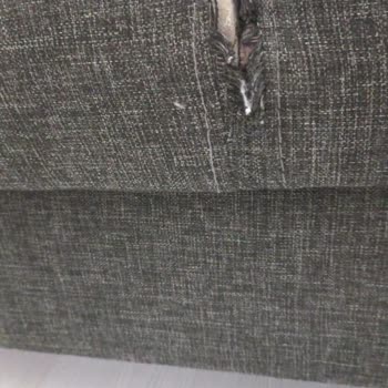 Vivense Koltuk Takımı Kumaş Yırtılması