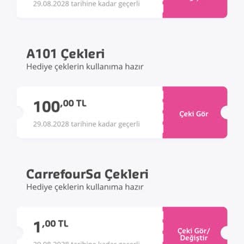 Sodexo A101 Çeki Tanımlanıyor Çıkıp Bir Şey Alamıyorum