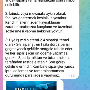 İstihdam Vaadiyle Dolandırıcılık Whatsapp Oyunu!
