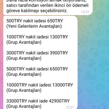 İstihdam Vaadiyle Dolandırıcılık Whatsapp Oyunu!
