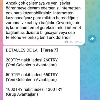 İstihdam Vaadiyle Dolandırıcılık Whatsapp Oyunu!