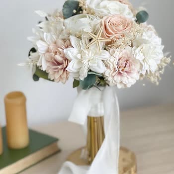 Gelinbuketi_masterflorist Gelinbuketi. Masterflorist Firmasının Ayıbı