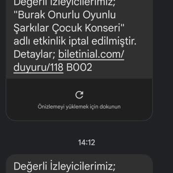 Biletinial.com Mağdur Ediyor