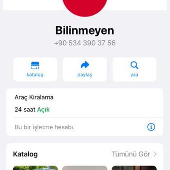 0534 390 37 56 İnsanları Yanıltıyor