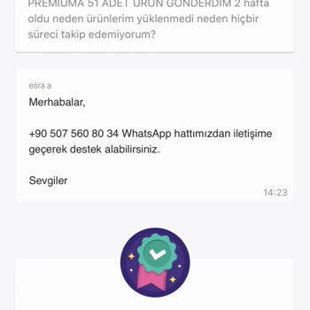 Gardrops Premium'a 51 Adet Marka Ürün Gönderdim Ama Ürünlerim Yok