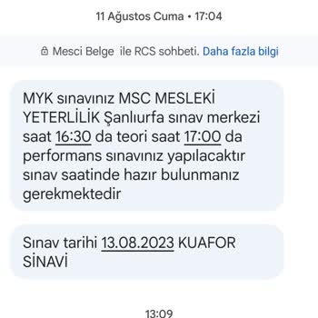 MSC Merkezi Yeterlilik ve Danışmanlık Belge Aldatmacası