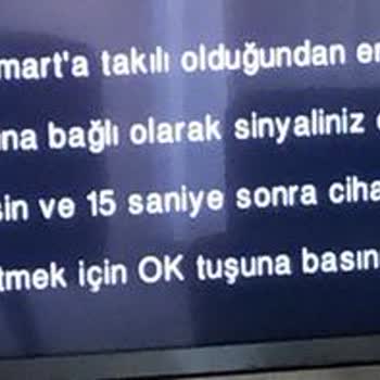 D-Smart Sinyal Yok!