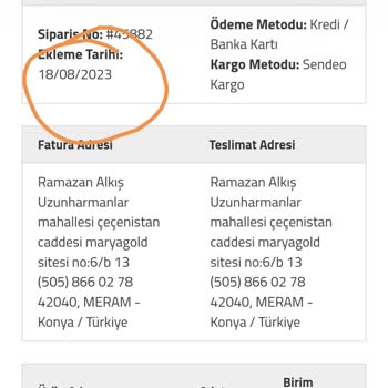 SSN Sports Ssn Firması Ve Kargo Sorunu