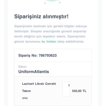 Shopier Sipariş İptali Yapamadım