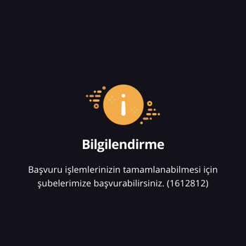 İş Bankası Uygulama Üzerinden Müşteri Olamıyorum