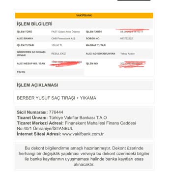 Berberler Odası Berberlerin Fazla Ücret Alması