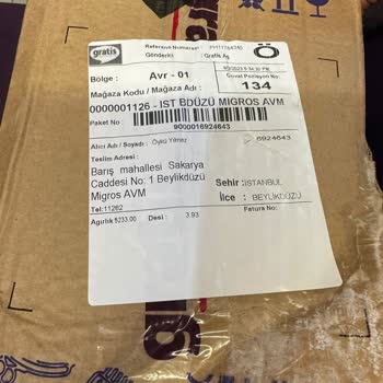 Gratis Patlak Ürün Sorunu